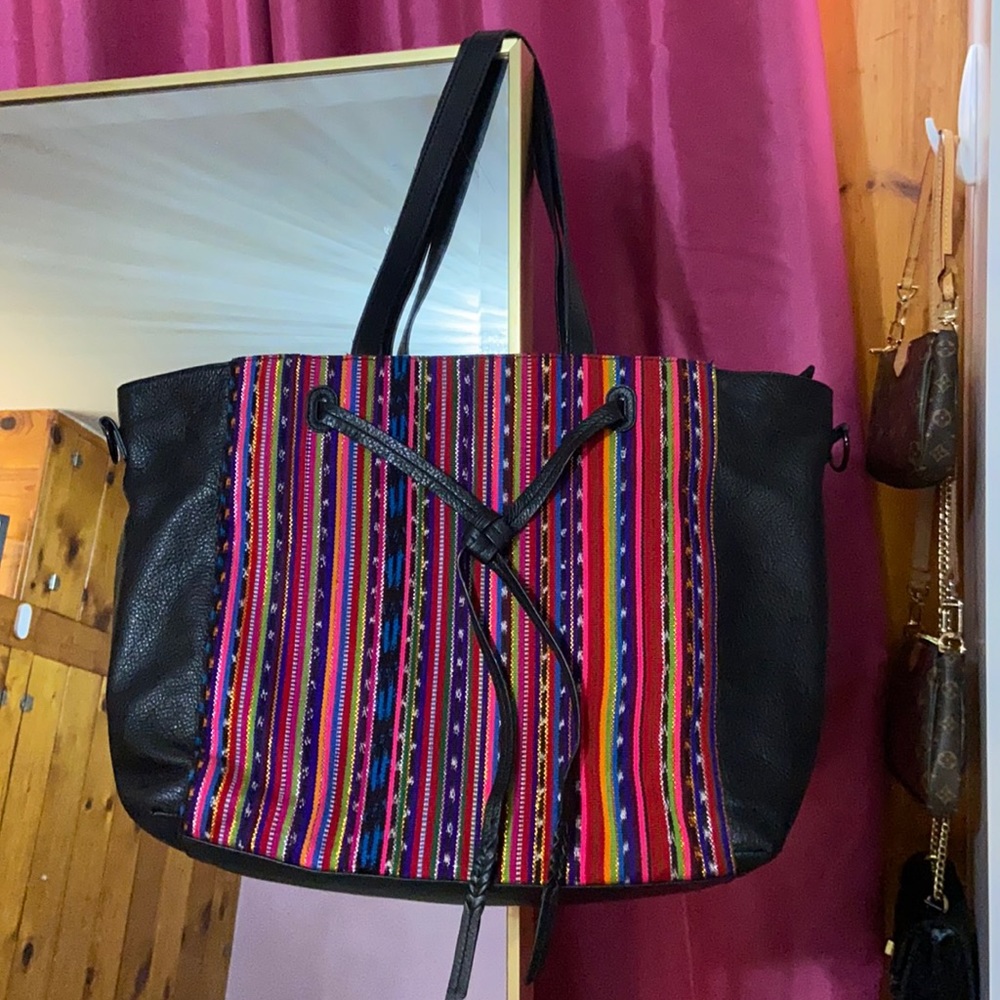 RebeccaMinkoff+TheHonestCO diaper bag